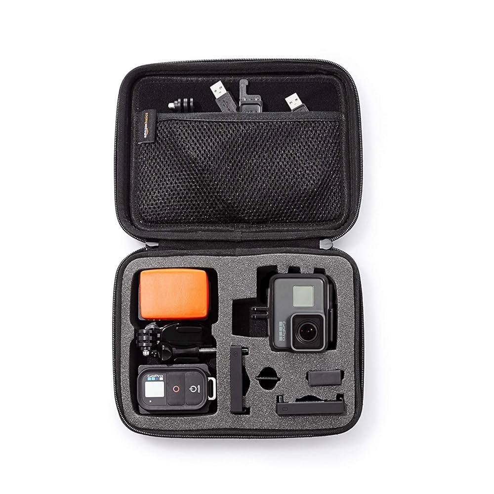 GoPro - gopro7 BLACK ケース付き Amazon.com : Kourpar Housing Case for Go Pro Hero 7 Black